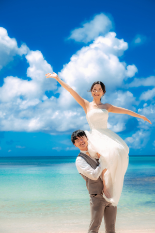 capryフォトウェディング宮古島（キャプリィフォトウェディング宮古島）_⚫︎ビーチフォト 〜Beach〜