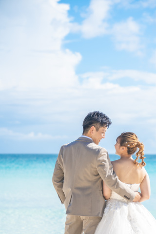 capryフォトウェディング宮古島（キャプリィフォトウェディング宮古島）_⚫︎ビーチフォト 〜Beach〜