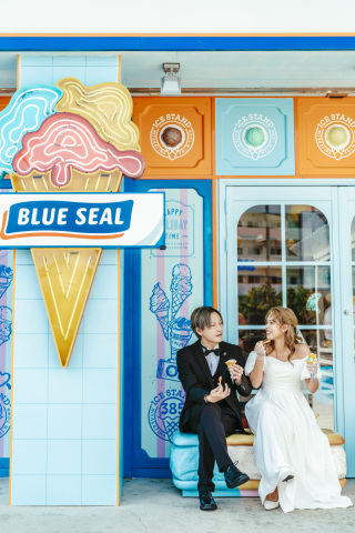 capryフォトウェディング宮古島（キャプリィフォトウェディング宮古島）_⭐︎おすすめスポット【ブルーシールアイス】