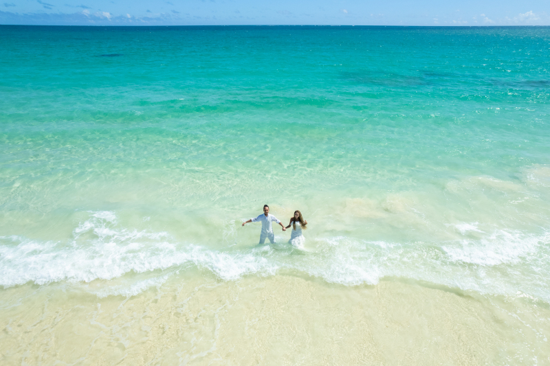 capryフォトウェディング宮古島（キャプリィフォトウェディング宮古島）_ドローン撮影できる