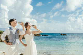 capryフォトウェディング宮古島（キャプリィフォトウェディング宮古島）_⚫︎ビーチフォト 〜Beach〜