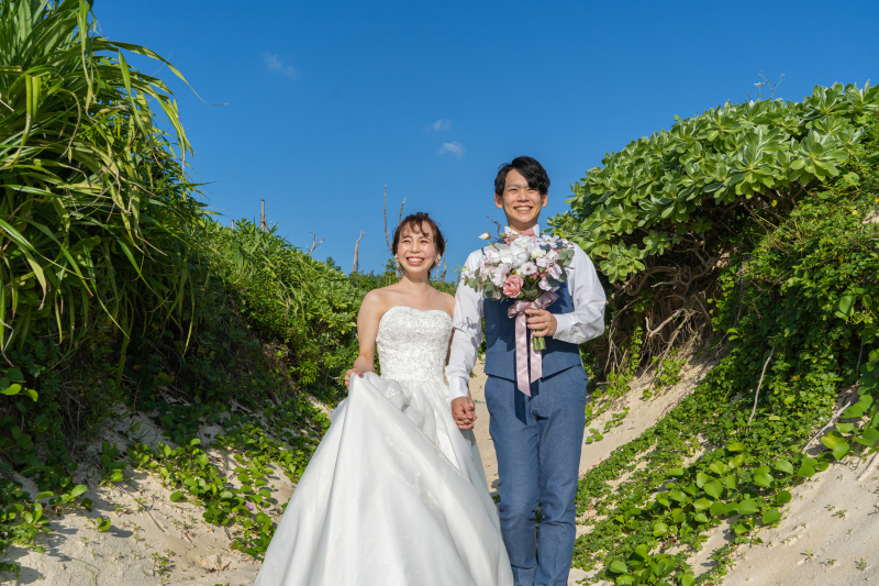 capryフォトウェディング宮古島(キャプリィフォトウェディング宮古島)_衣装の追加料金がない