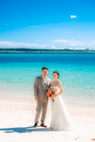 capryフォトウェディング宮古島（キャプリィフォトウェディング宮古島）_⚫︎ビーチフォト 〜Beach〜