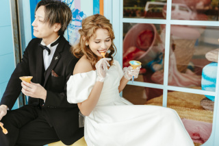 capryフォトウェディング宮古島（キャプリィフォトウェディング宮古島）_⭐︎おすすめスポット【ブルーシールアイス】