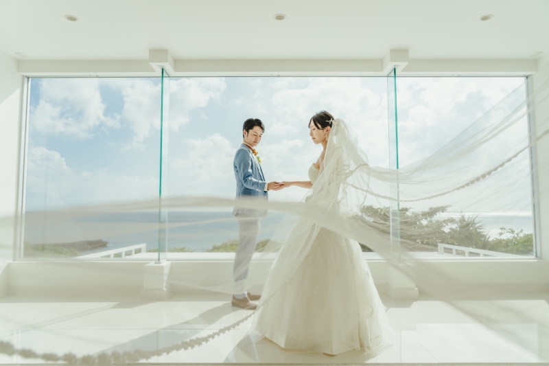 capryフォトウェディング宮古島(キャプリィフォトウェディング宮古島)_チャペルで撮影できる