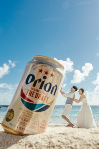 capryフォトウェディング宮古島（キャプリィフォトウェディング宮古島）_◉小物・持込アイテムを使ったショット