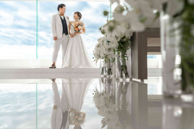 capryフォトウェディング宮古島(キャプリィフォトウェディング宮古島)_チャペルで撮影できる