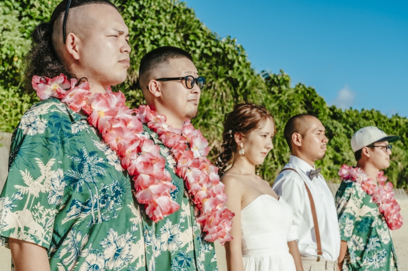 capryフォトウェディング宮古島（キャプリィフォトウェディング宮古島）_家族・友人を撮影に呼べる