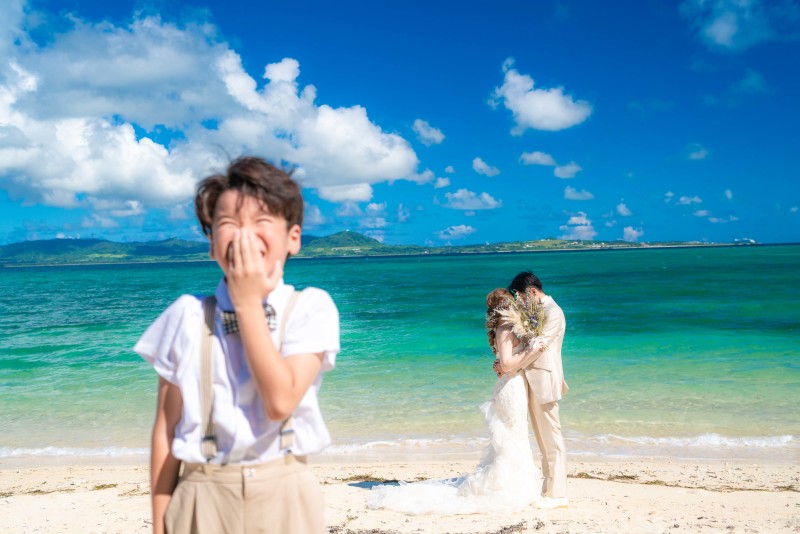 capryフォトウェディング宮古島（キャプリィフォトウェディング宮古島）_家族・友人を撮影に呼べる