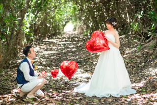 capryフォトウェディング宮古島（キャプリィフォトウェディング宮古島）_◉小物・持込アイテムを使ったショット