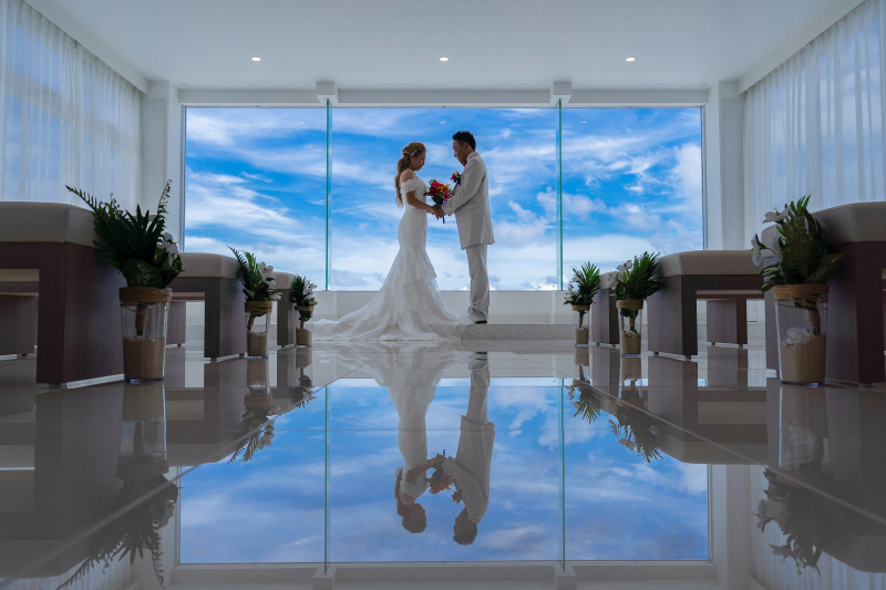 capryフォトウェディング宮古島(キャプリィフォトウェディング宮古島)_チャペルで撮影できる