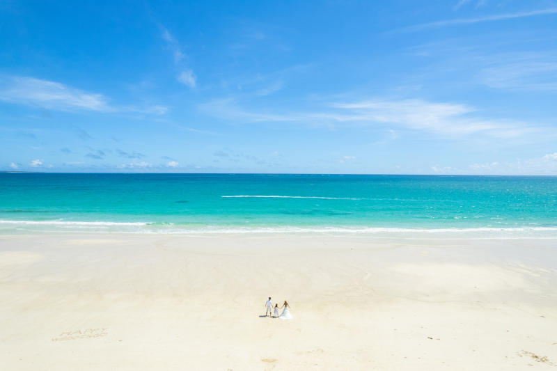 capryフォトウェディング宮古島（キャプリィフォトウェディング宮古島）_ドローン撮影できる