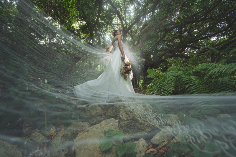 capryフォトウェディング宮古島(キャプリィフォトウェディング宮古島)_ガーデンで撮影できる