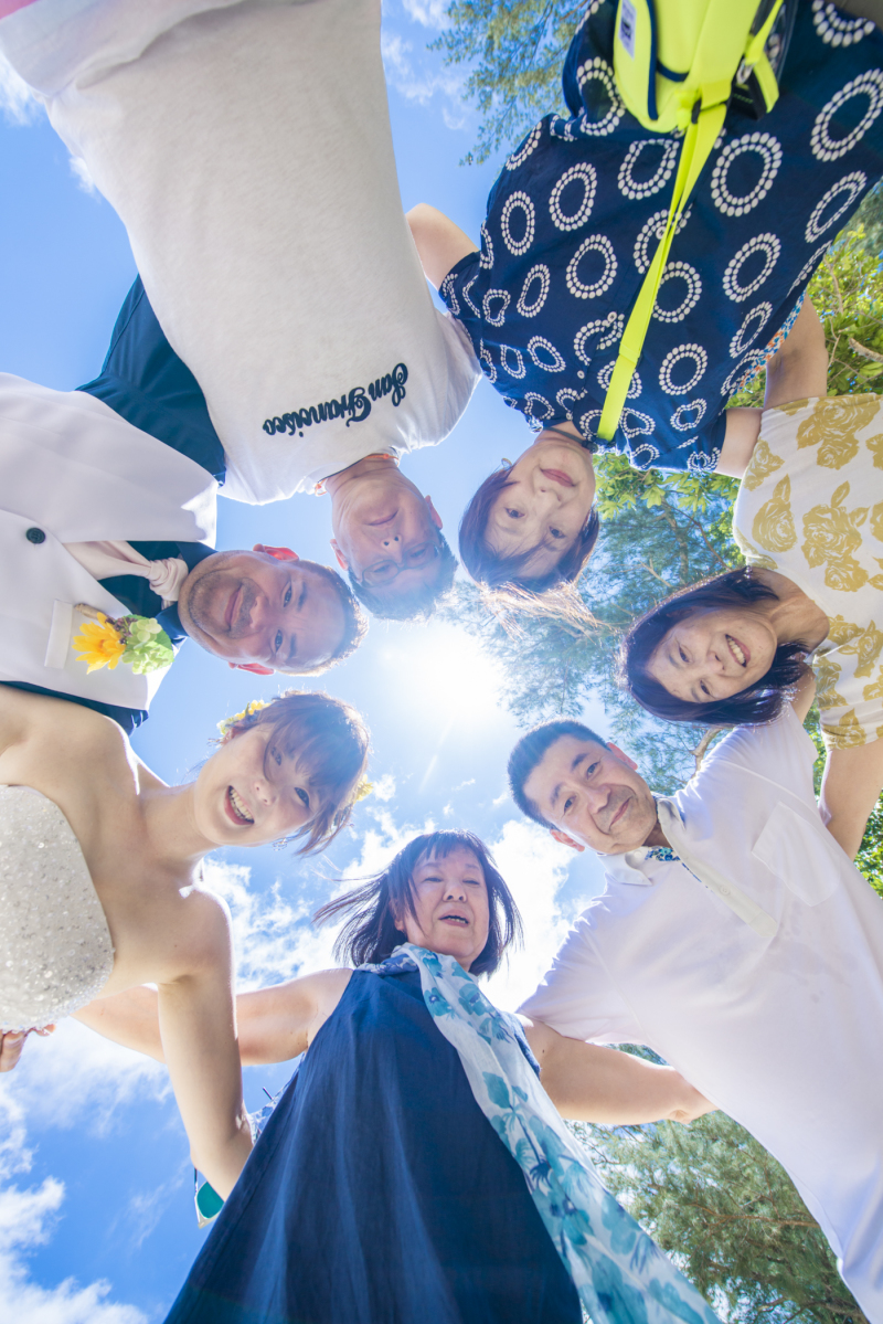 capryフォトウェディング宮古島（キャプリィフォトウェディング宮古島）_家族・友人を撮影に呼べる