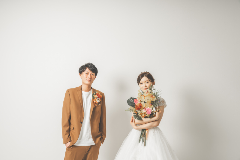 おふたりらしい雰囲気を楽しみながら撮影できます！！