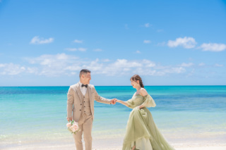 capryフォトウェディング宮古島（キャプリィフォトウェディング宮古島）_⚫︎ビーチフォト 〜Beach〜