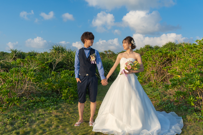 capryフォトウェディング宮古島(キャプリィフォトウェディング宮古島)_衣装の追加料金がない
