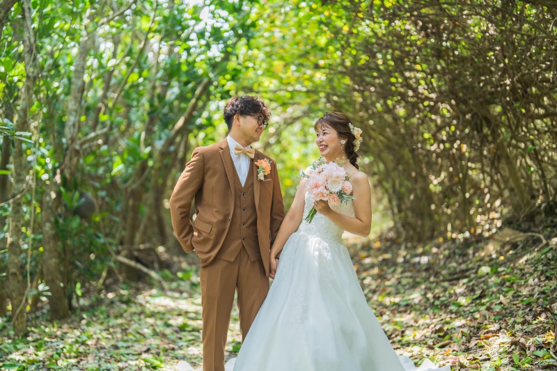 capryフォトウェディング宮古島(キャプリィフォトウェディング宮古島)_ガーデンで撮影できる