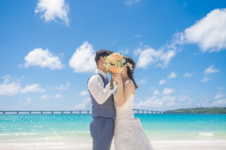 capryフォトウェディング宮古島（キャプリィフォトウェディング宮古島）_⚫︎ビーチフォト 〜Beach〜