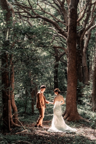 capryフォトウェディング宮古島（キャプリィフォトウェディング宮古島）_⚫︎グリーンフォト 〜Green〜