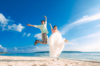 capryフォトウェディング宮古島（キャプリィフォトウェディング宮古島）_⚫︎ビーチフォト 〜Beach〜