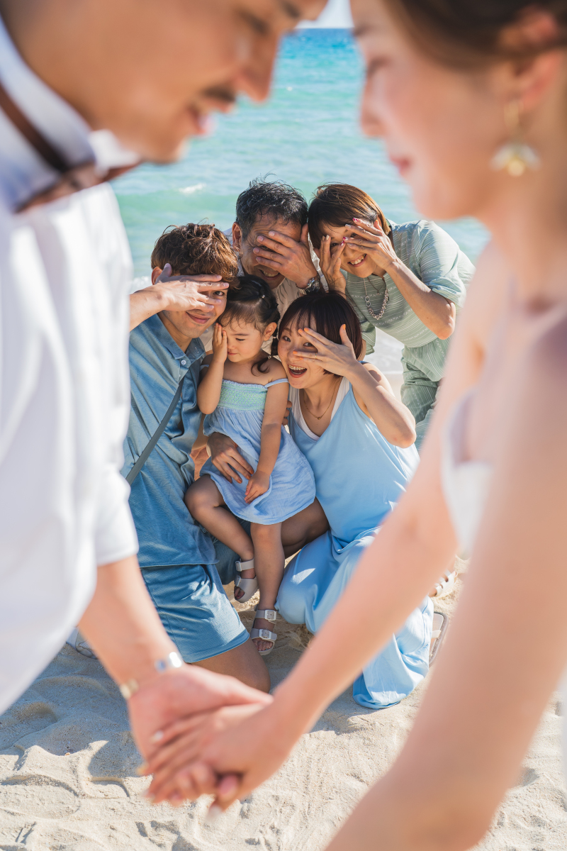 家族・友人は人数は何人でもOKです！！