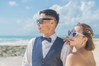 capryフォトウェディング宮古島（キャプリィフォトウェディング宮古島）_◉小物・持込アイテムを使ったショット