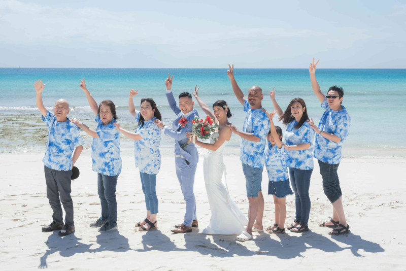 capryフォトウェディング宮古島（キャプリィフォトウェディング宮古島）_家族・友人を撮影に呼べる