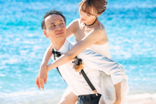 capryフォトウェディング宮古島（キャプリィフォトウェディング宮古島）_⚫︎ビーチフォト 〜Beach〜