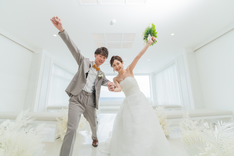 capryフォトウェディング宮古島（キャプリィフォトウェディング宮古島）_スタジオで撮影できる