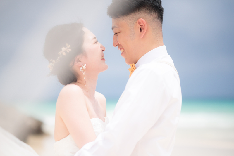 ふとした笑顔が自然でとっても幸せそうで大好きです！