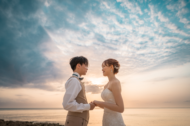 宮古島の幻想的なサンセットタイムもおすすめです!