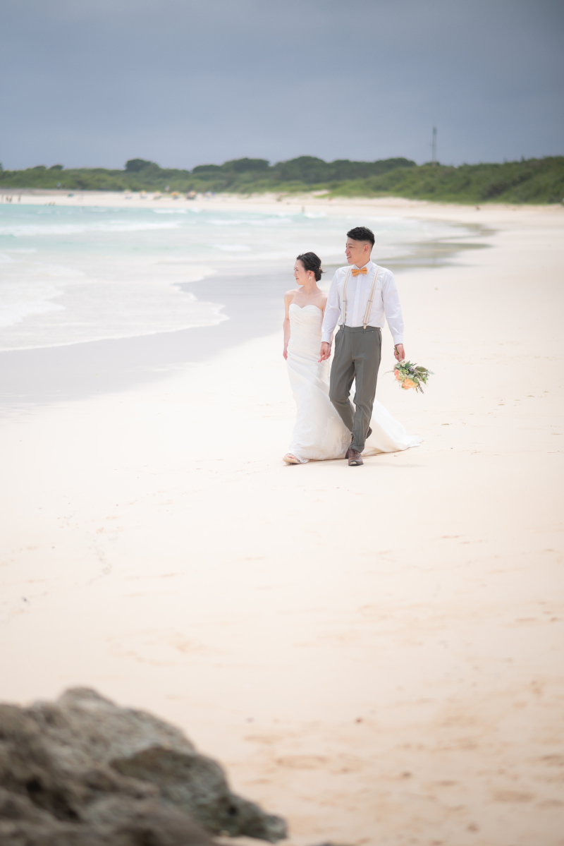 ふたりだけの空気感が出せる様に　状況に合わせて程よい距離感を大切にします