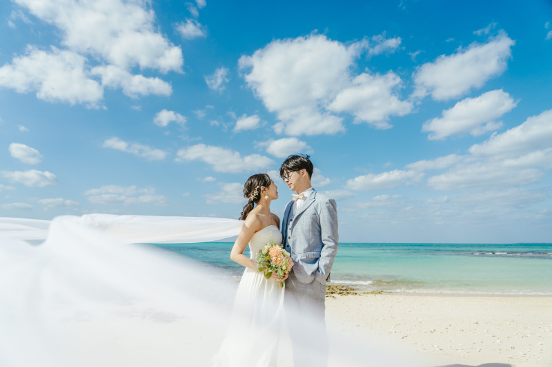 ※1か月以内の撮影限定※【撮影日限定プラン】宮古島ビーチ撮影コミコミ100カット ◉全データ納品|衣裳|ヘアメイク付き