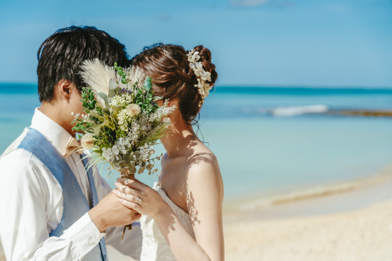 【※12・1・2月撮影限定】与那覇前浜ビーチ撮影コミコミ100カット ◉全データ納品|衣裳|ヘアメイク付き《追加料金一切なし!》