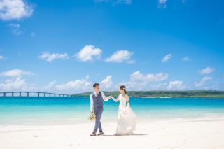 ※割引特典つき！【宮古島ビーチ撮影コミコミ100カット】◉全データ納品確約《追加料金不要・衣裳選び放題♬》