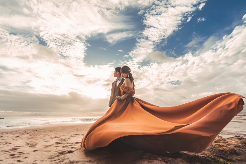 【衣裳選び放題♬追加料金不要!】よくばりサンセットフォトツアーコミコミ200カット ◉全データ納品|衣裳|ヘアメイク付き