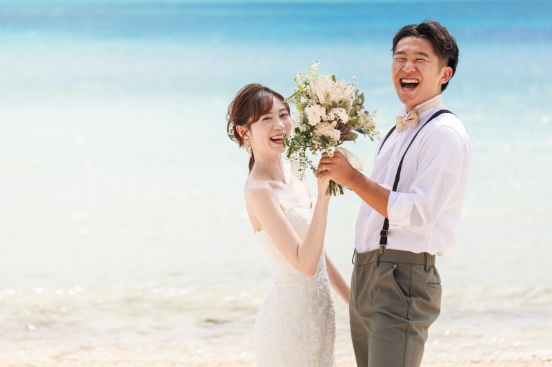 ★☆11・12・1月撮影で表示価格から1万円引き☆★《ビーチ&グリーン撮影》フォト+ダイジェスト動画撮影プラン