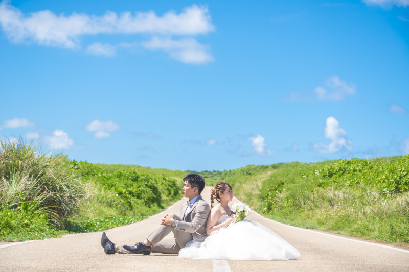 【新郎新婦衣裳2着付き】【追加料金なしでチャペル撮影も可能！】好きな場所で！好きな衣装2着で！オーダーメイド1DAY撮影プラン