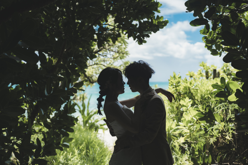 【チャペル撮影プラン】【ドローンフォト撮影付き！】海の見えるチャペル＆ビーチ＆グリーン撮影コミコミ150カット 《追加料金不要》