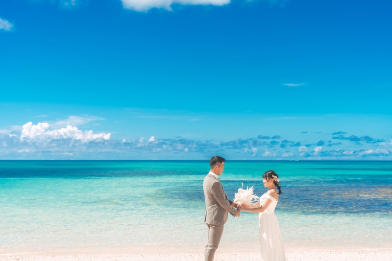 【※12・1・2月撮影限定】与那覇前浜ビーチ撮影コミコミ100カット ◉全データ納品|衣裳|ヘアメイク付き《追加料金一切なし!》