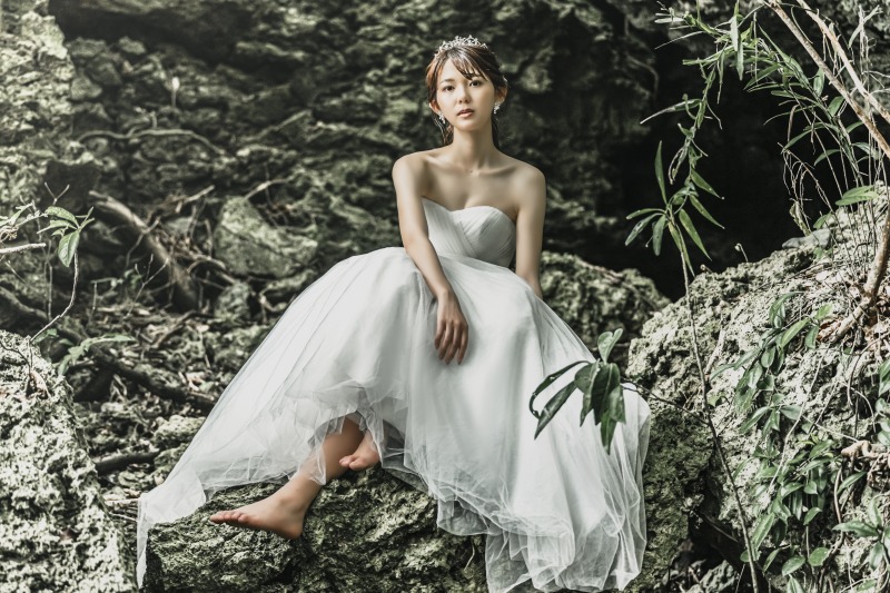 【ソロウエディング天然ビーチ撮影*コミコミ50カットプラン】プロフェッショナルチームが「いま、最高のわたし」をプロデュース!