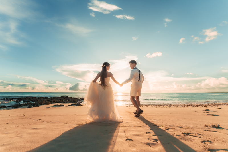 【衣裳選び放題♬追加料金不要!】よくばりサンセットフォトツアーコミコミ200カット ◉全データ納品|衣裳|ヘアメイク付き