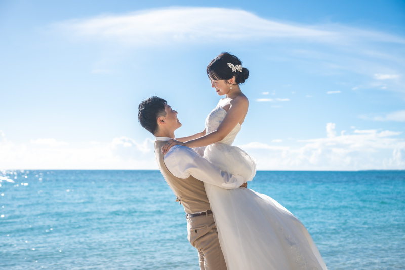 ★☆今月中に申込み限定プラン☆★【宮古島ビーチフォト＆グリーン撮影コミコミ100カット】全データ納品｜衣裳｜ヘアメイク付き