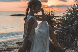 【ソロウエディング天然ビーチ撮影＊コミコミ50カットプラン】プロフェッショナルチームが「いま、最高のわたし」をプロデュース！