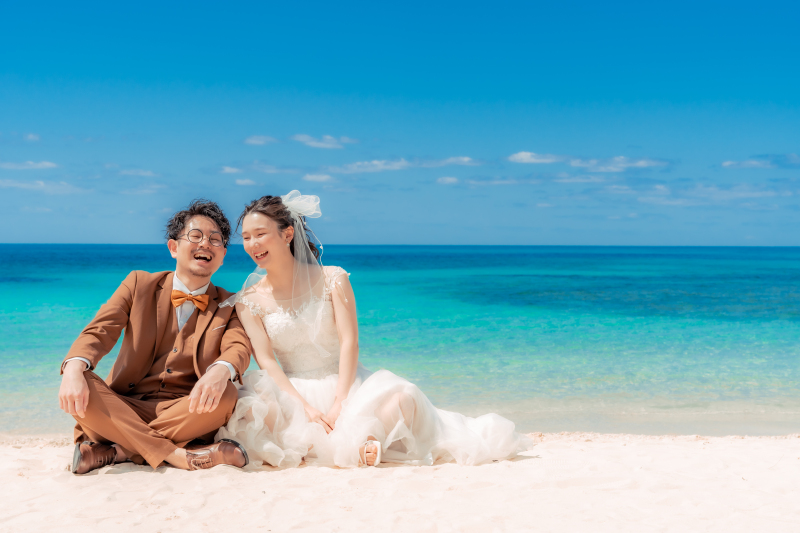 ★☆今月中に申込み限定プラン☆★【宮古島ビーチフォト&グリーン撮影コミコミ100カット】全データ納品|衣裳|ヘアメイク付き