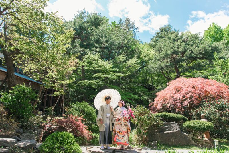 お天気に恵まれて