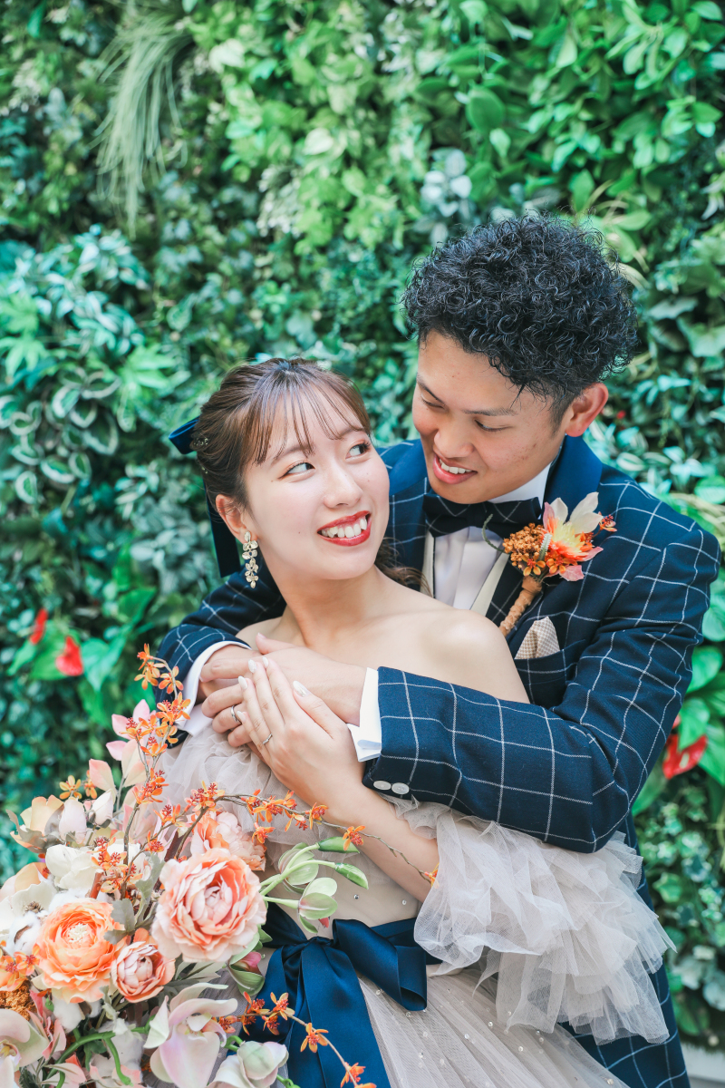 おふたりのショットも