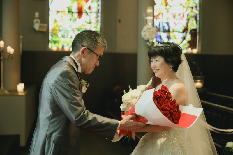 結婚式を思い出す瞬間