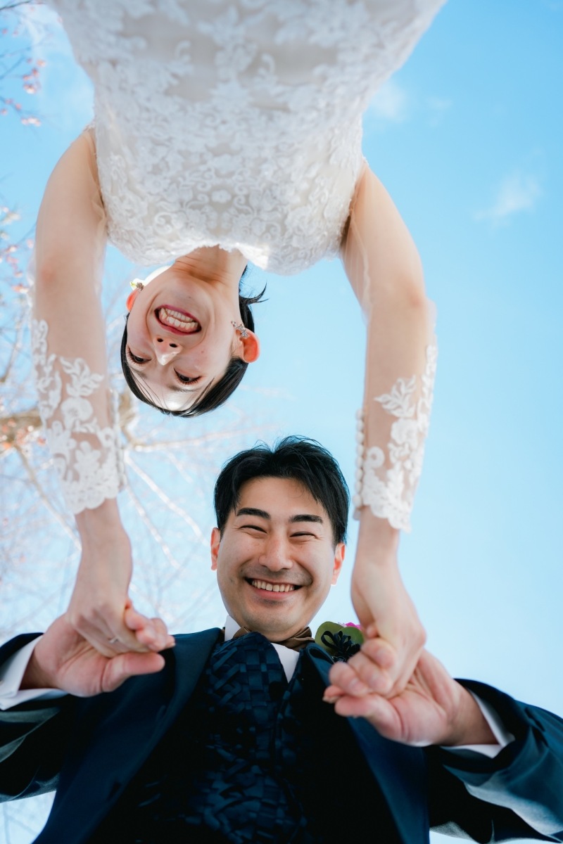 冬の青空